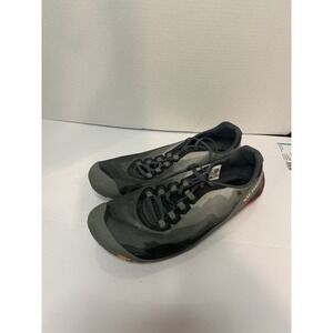 Merrell Mens Vapor Glove 4 J50403 Barefoot Gray Hiking Trail Shoes Size 11